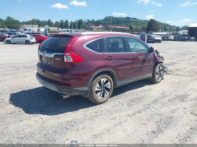 Honda Cr-v Touring 2015 5J6RM4H99FL078378 Image 4
