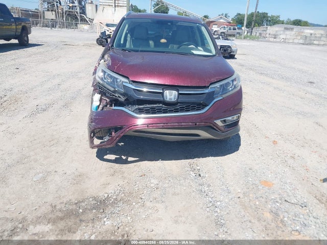 Honda Cr-v Touring 2015 5J6RM4H99FL078378 Image 6