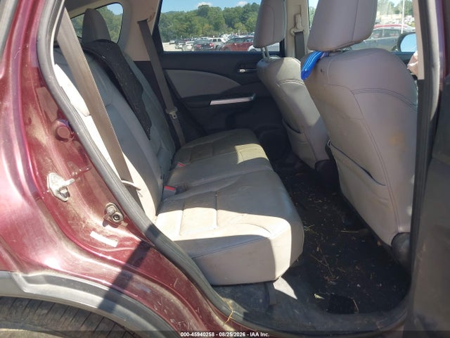 Honda Cr-v Touring 2015 5J6RM4H99FL078378 Image 8