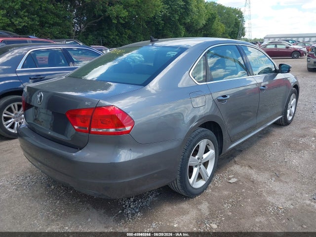 45940264 :رقم المزاد ، 1VWBH7A31DC001887 vin ، 2013 Volkswagen Passat 2.5l Se مزاد بيع