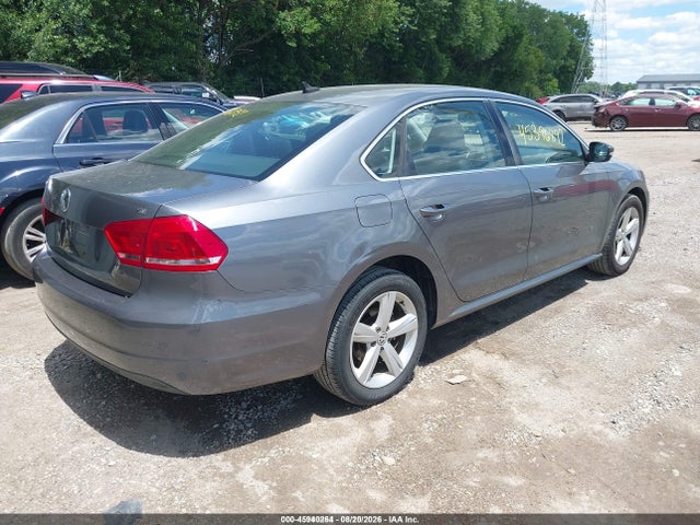 45940264 :رقم المزاد ، 1VWBH7A31DC001887 vin ، 2013 Volkswagen Passat 2.5l Se مزاد بيع
