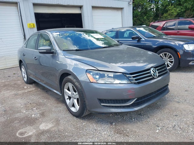 45940264 :رقم المزاد ، 1VWBH7A31DC001887 vin ، 2013 Volkswagen Passat 2.5l Se مزاد بيع