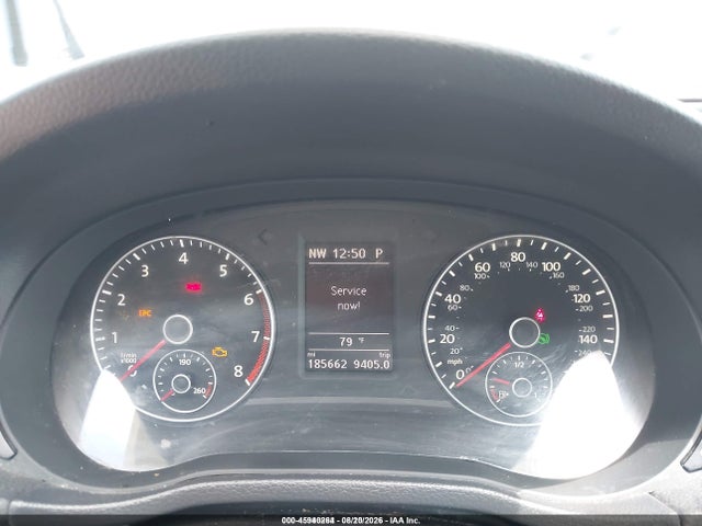 45940264 :رقم المزاد ، 1VWBH7A31DC001887 vin ، 2013 Volkswagen Passat 2.5l Se مزاد بيع