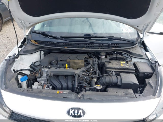 45940266 :رقم المزاد ، 3KPA24AD0LE356855 vin ، 2020 Kia Rio Lx مزاد بيع