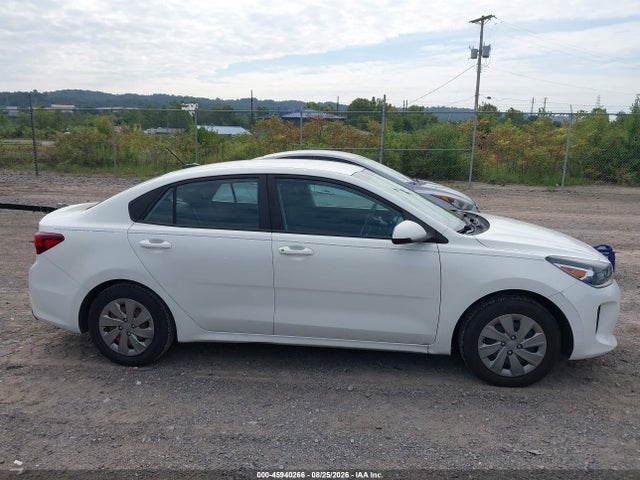 45940266 :رقم المزاد ، 3KPA24AD0LE356855 vin ، 2020 Kia Rio Lx مزاد بيع