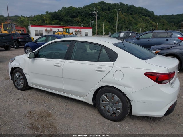 45940266 :رقم المزاد ، 3KPA24AD0LE356855 vin ، 2020 Kia Rio Lx مزاد بيع