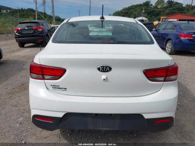 45940266 :رقم المزاد ، 3KPA24AD0LE356855 vin ، 2020 Kia Rio Lx مزاد بيع