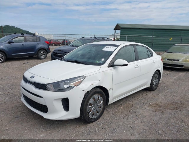 45940266 :رقم المزاد ، 3KPA24AD0LE356855 vin ، 2020 Kia Rio Lx مزاد بيع