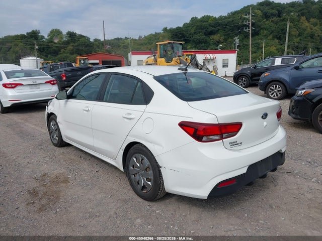 45940266 :رقم المزاد ، 3KPA24AD0LE356855 vin ، 2020 Kia Rio Lx مزاد بيع