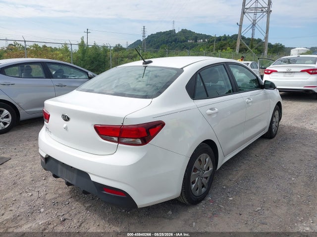 45940266 :رقم المزاد ، 3KPA24AD0LE356855 vin ، 2020 Kia Rio Lx مزاد بيع