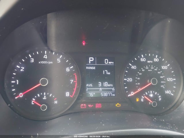 45940266 :رقم المزاد ، 3KPA24AD0LE356855 vin ، 2020 Kia Rio Lx مزاد بيع