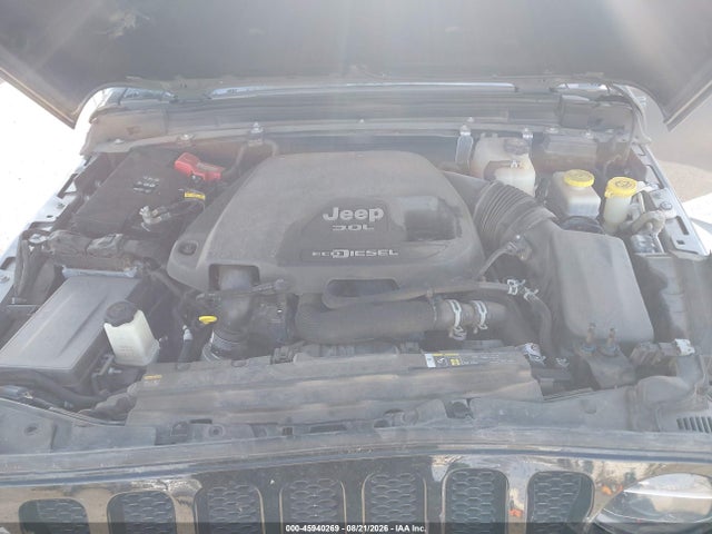 45940269 :رقم المزاد ، 1C4HJXDM7MW524965 vin ، 2021 Jeep Wrangler Unlimited Willys 4x4 مزاد بيع