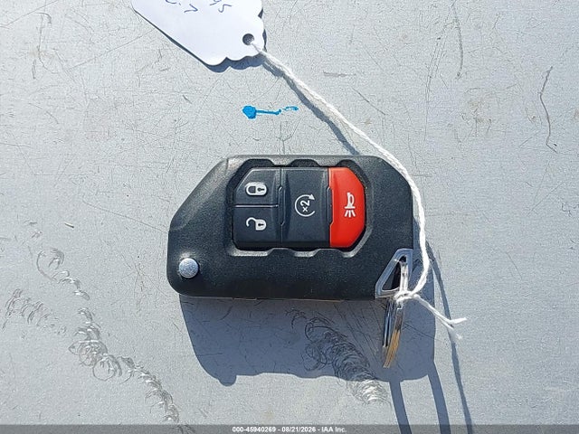 45940269 :رقم المزاد ، 1C4HJXDM7MW524965 vin ، 2021 Jeep Wrangler Unlimited Willys 4x4 مزاد بيع