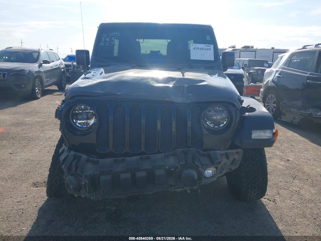 45940269 :رقم المزاد ، 1C4HJXDM7MW524965 vin ، 2021 Jeep Wrangler Unlimited Willys 4x4 مزاد بيع