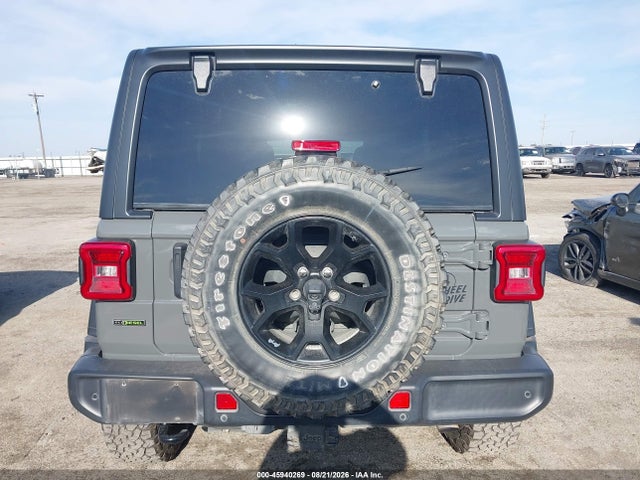 45940269 :رقم المزاد ، 1C4HJXDM7MW524965 vin ، 2021 Jeep Wrangler Unlimited Willys 4x4 مزاد بيع