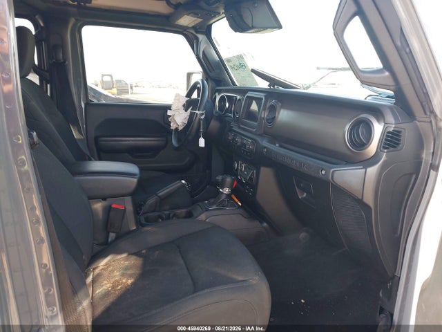 45940269 :رقم المزاد ، 1C4HJXDM7MW524965 vin ، 2021 Jeep Wrangler Unlimited Willys 4x4 مزاد بيع