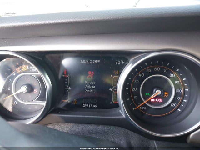 45940269 :رقم المزاد ، 1C4HJXDM7MW524965 vin ، 2021 Jeep Wrangler Unlimited Willys 4x4 مزاد بيع