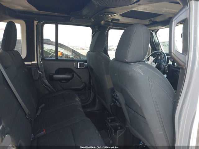 45940269 :رقم المزاد ، 1C4HJXDM7MW524965 vin ، 2021 Jeep Wrangler Unlimited Willys 4x4 مزاد بيع