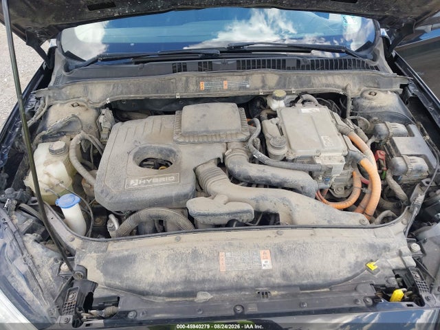 45940279 :رقم المزاد ، 3FA6P0LU1LR163707 vin ، 2020 Ford Fusion Hybrid Se مزاد بيع