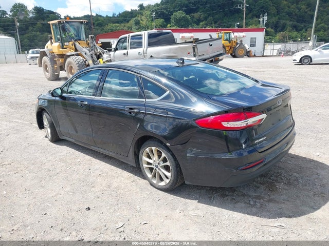 45940279 :رقم المزاد ، 3FA6P0LU1LR163707 vin ، 2020 Ford Fusion Hybrid Se مزاد بيع
