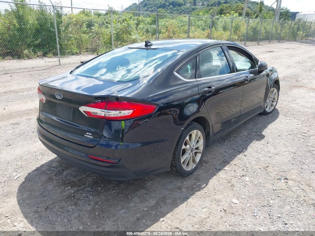 45940279 :رقم المزاد ، 3FA6P0LU1LR163707 vin ، 2020 Ford Fusion Hybrid Se مزاد بيع