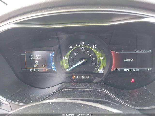 45940279 :رقم المزاد ، 3FA6P0LU1LR163707 vin ، 2020 Ford Fusion Hybrid Se مزاد بيع