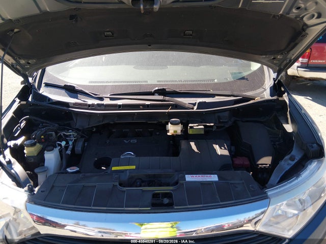 Nissan Quest Sv 2015 JN8AE2KP1F9131037 Image 10