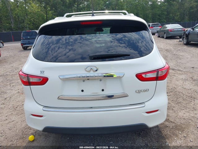 Продажа на аукционе авто 2014 Infiniti Qx60, vin: 5N1AL0MN2EC522714, номер лота: 45940284