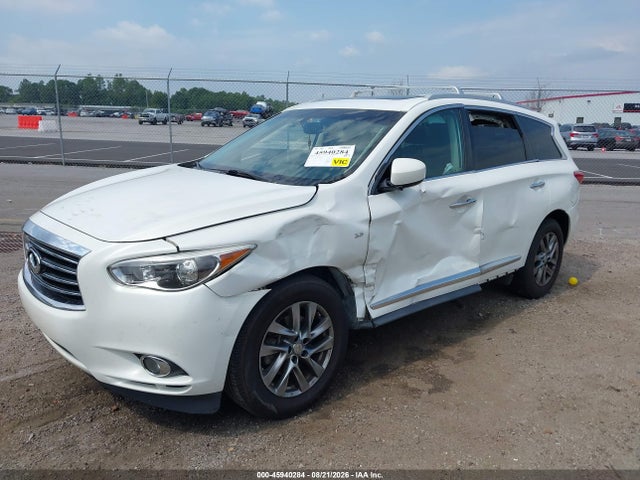 Продажа на аукционе авто 2014 Infiniti Qx60, vin: 5N1AL0MN2EC522714, номер лота: 45940284