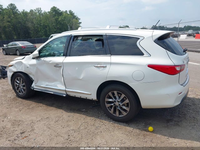 Продажа на аукционе авто 2014 Infiniti Qx60, vin: 5N1AL0MN2EC522714, номер лота: 45940284