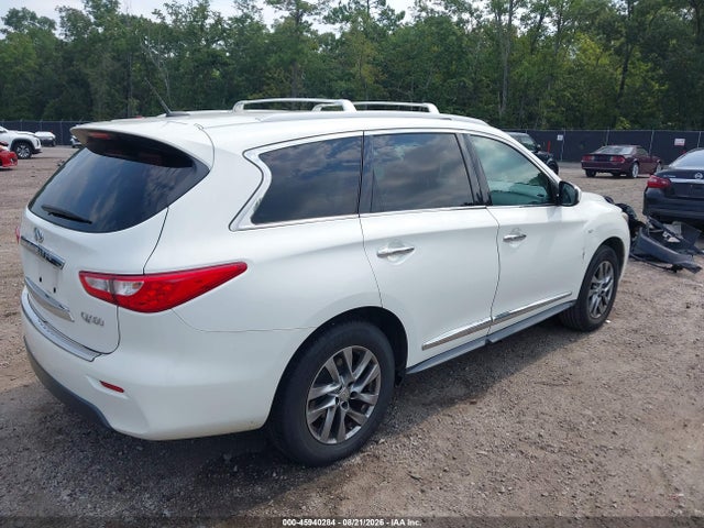 Продажа на аукционе авто 2014 Infiniti Qx60, vin: 5N1AL0MN2EC522714, номер лота: 45940284