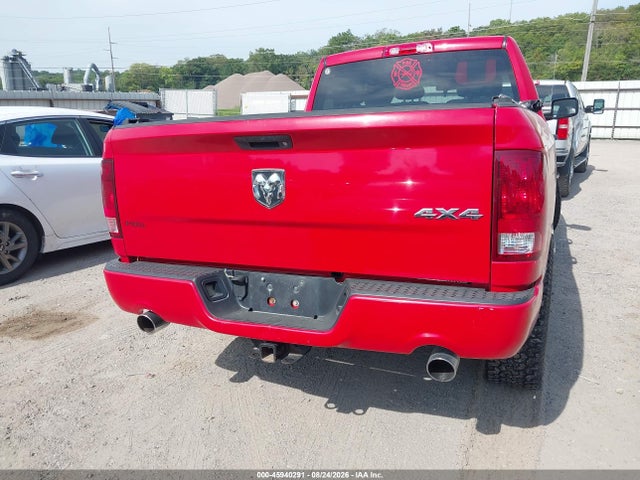 45940291 :رقم المزاد ، 1C6RR7FT7ES181771 vin ، 2014 Ram 1500 Express مزاد بيع