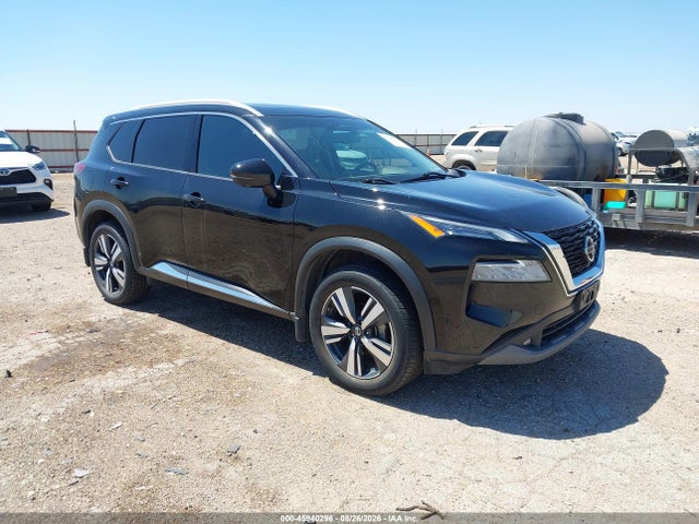 45940296 :رقم المزاد ، 5N1AT3CB1MC677276 vin ، 2021 Nissan Rogue Sl Intelligent Awd مزاد بيع
