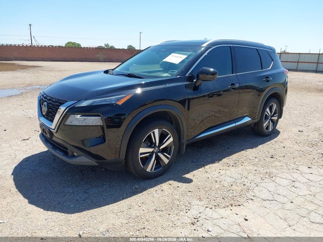 Aukcja sprzedaży 2021 Nissan Rogue Sl Intelligent Awd, vin: 5N1AT3CB1MC677276, numer aukcji: 45940296