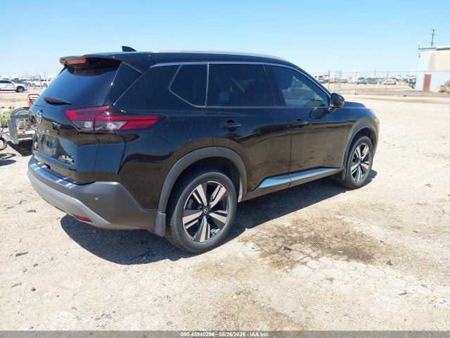 Aukcja sprzedaży 2021 Nissan Rogue Sl Intelligent Awd, vin: 5N1AT3CB1MC677276, numer aukcji: 45940296