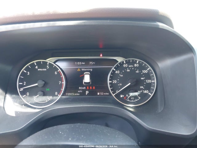 Aukcja sprzedaży 2021 Nissan Rogue Sl Intelligent Awd, vin: 5N1AT3CB1MC677276, numer aukcji: 45940296