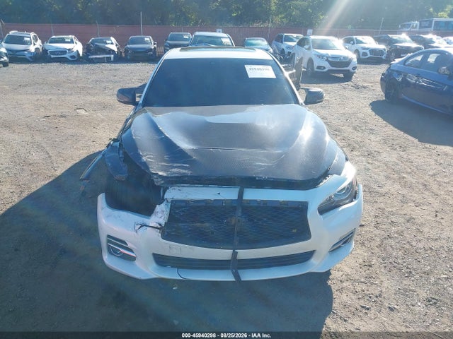 45940298 :رقم المزاد ، JN1EV7AR7HM840510 vin ، 2017 Infiniti Q50 3.0t Signature Edition مزاد بيع
