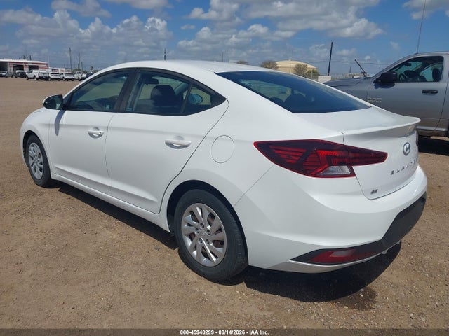 Hyundai ELANTRA SE 2020 5NPD74LF9LH610815 Image 3