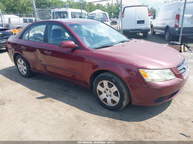 Aukcja sprzedaży 2009 Hyundai Sonata Gls, vin: 5NPET46C99H490234, numer aukcji: 45940306