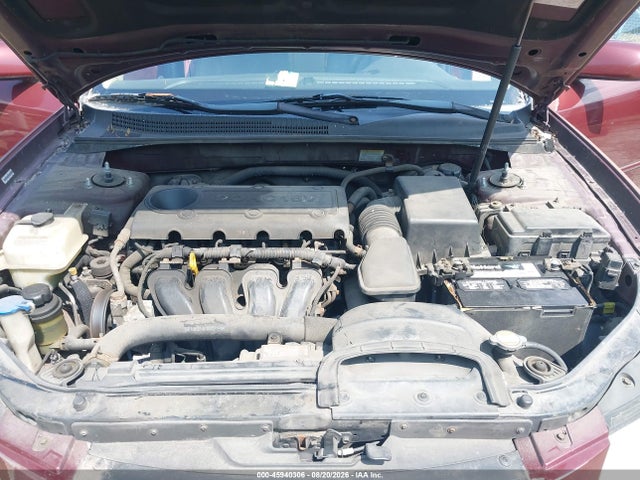 2009 Hyundai Sonata Gls მანქანა იყიდება აუქციონზე, vin: 5NPET46C99H490234, აუქციონის ნომერი: 45940306