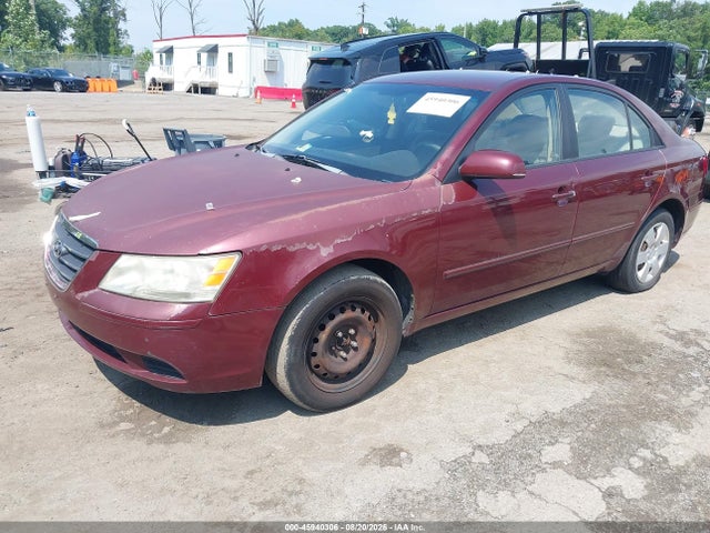 2009 Hyundai Sonata Gls მანქანა იყიდება აუქციონზე, vin: 5NPET46C99H490234, აუქციონის ნომერი: 45940306