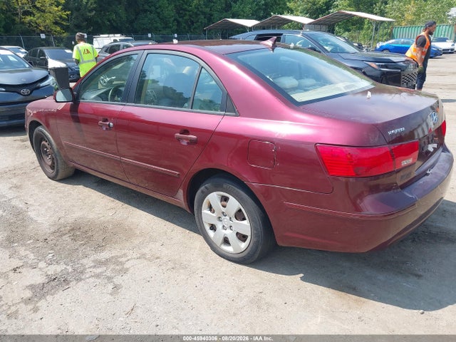 2009 Hyundai Sonata Gls მანქანა იყიდება აუქციონზე, vin: 5NPET46C99H490234, აუქციონის ნომერი: 45940306