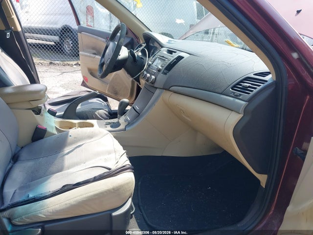 2009 Hyundai Sonata Gls მანქანა იყიდება აუქციონზე, vin: 5NPET46C99H490234, აუქციონის ნომერი: 45940306