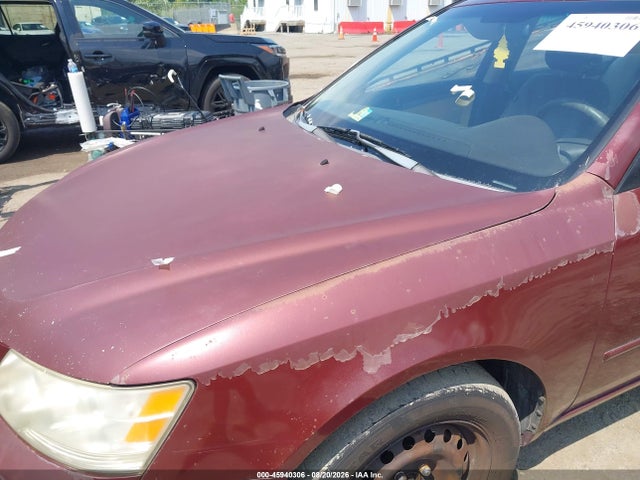 2009 Hyundai Sonata Gls მანქანა იყიდება აუქციონზე, vin: 5NPET46C99H490234, აუქციონის ნომერი: 45940306