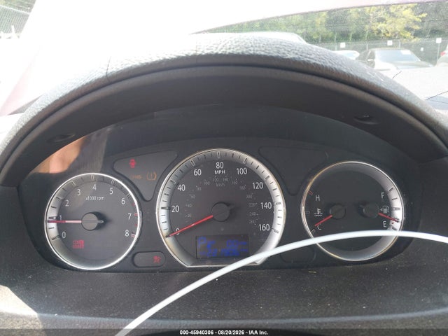 2009 Hyundai Sonata Gls მანქანა იყიდება აუქციონზე, vin: 5NPET46C99H490234, აუქციონის ნომერი: 45940306