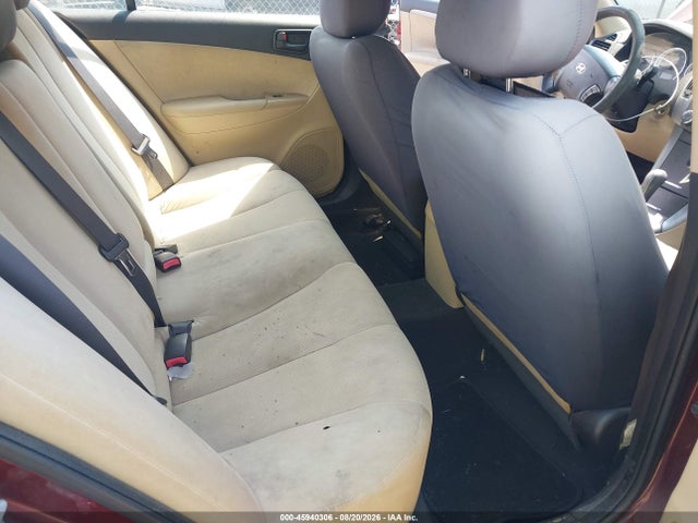 2009 Hyundai Sonata Gls მანქანა იყიდება აუქციონზე, vin: 5NPET46C99H490234, აუქციონის ნომერი: 45940306