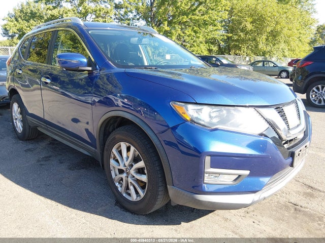 2017 Nissan Rogue Sv მანქანა იყიდება აუქციონზე, vin: KNMAT2MV2HP578519, აუქციონის ნომერი: 45940313