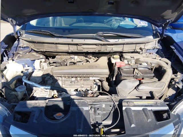 2017 Nissan Rogue Sv მანქანა იყიდება აუქციონზე, vin: KNMAT2MV2HP578519, აუქციონის ნომერი: 45940313
