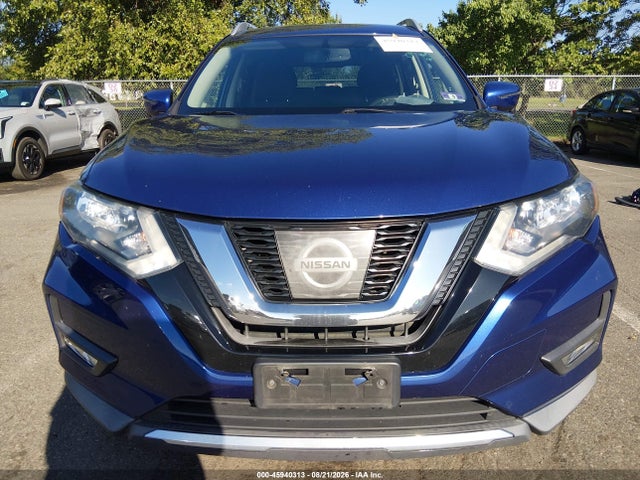 2017 Nissan Rogue Sv მანქანა იყიდება აუქციონზე, vin: KNMAT2MV2HP578519, აუქციონის ნომერი: 45940313