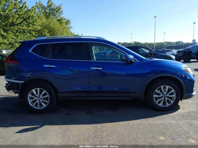 2017 Nissan Rogue Sv მანქანა იყიდება აუქციონზე, vin: KNMAT2MV2HP578519, აუქციონის ნომერი: 45940313